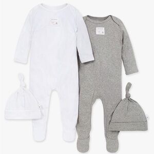 Burt’s Bees Baby One Piece Set